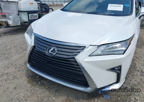 2016 Lexus Rx 350 z USA, uszkodzony, nr VIN 2T2BZMCA2GC017291